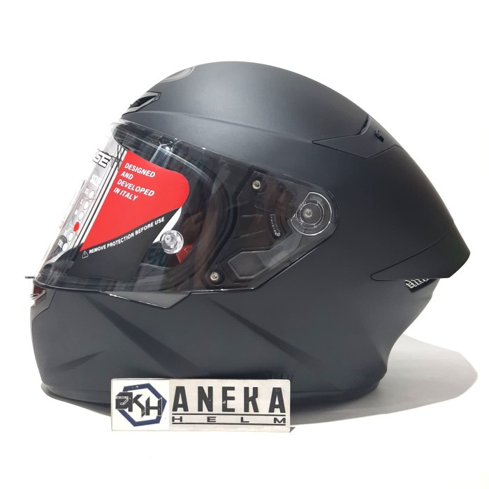 Helm KYT TT COURSE plain Black matt Black doff