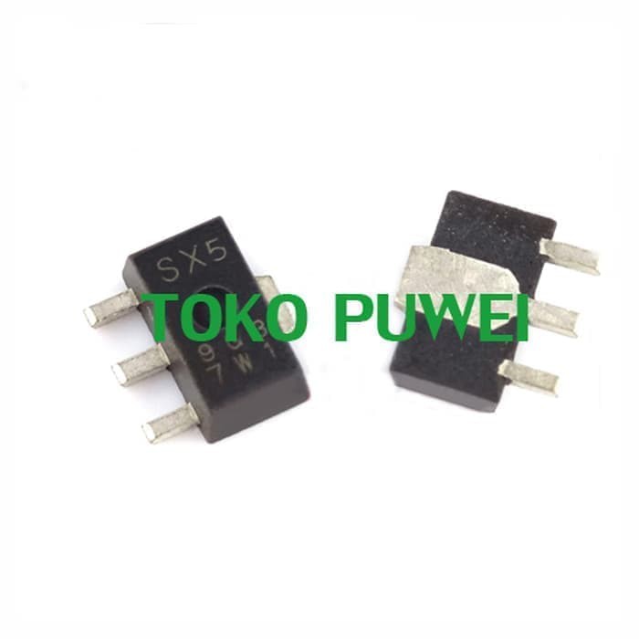 RQA0009SXTL-E SX5 RQA0009 RQA0009SXAQS UV5R VHF UHF SOT-89 BD17