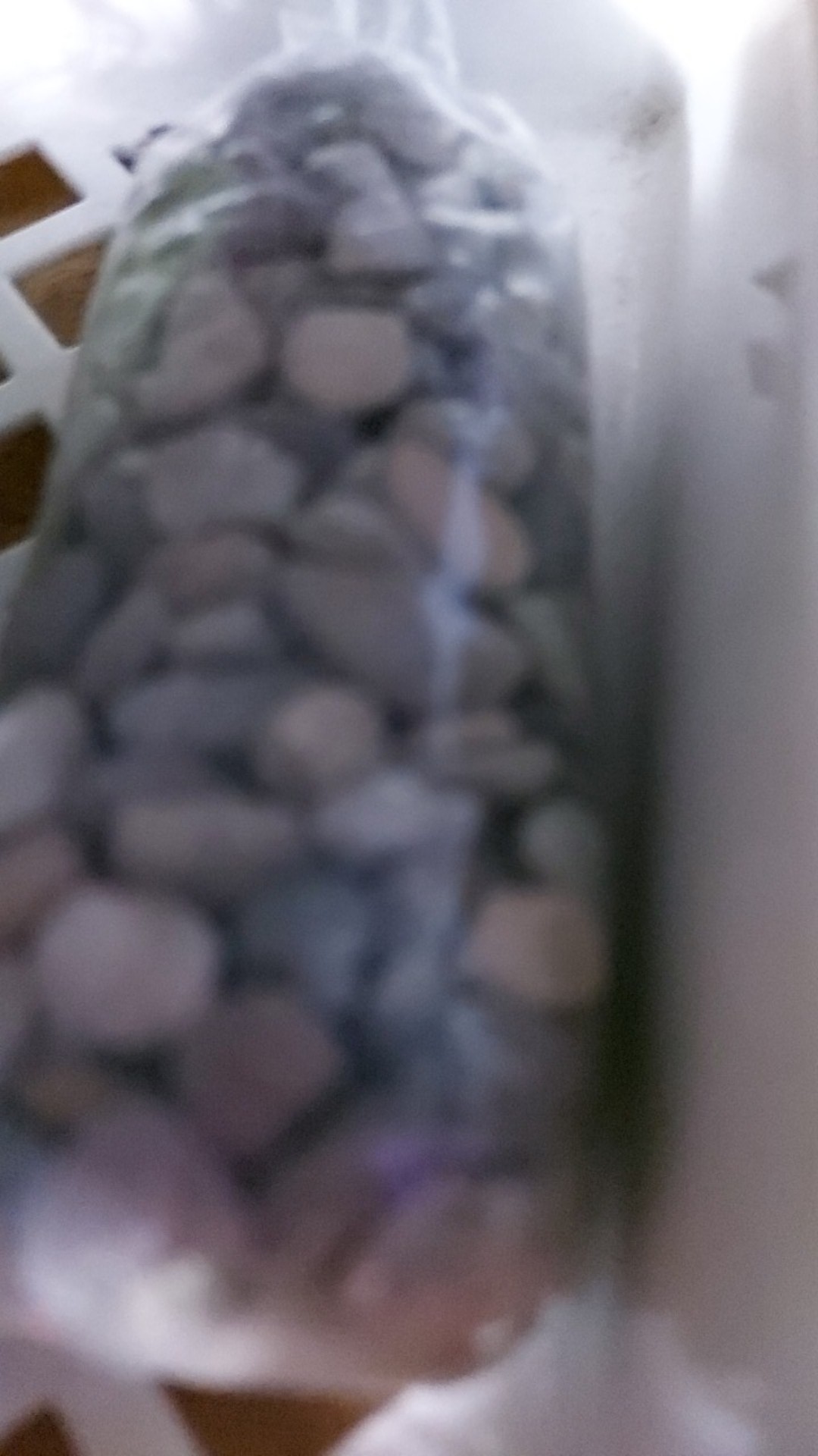 Perdu Hias Sangat Kecil Hijau Bunga Abu-abu - Bahan Maket Trg