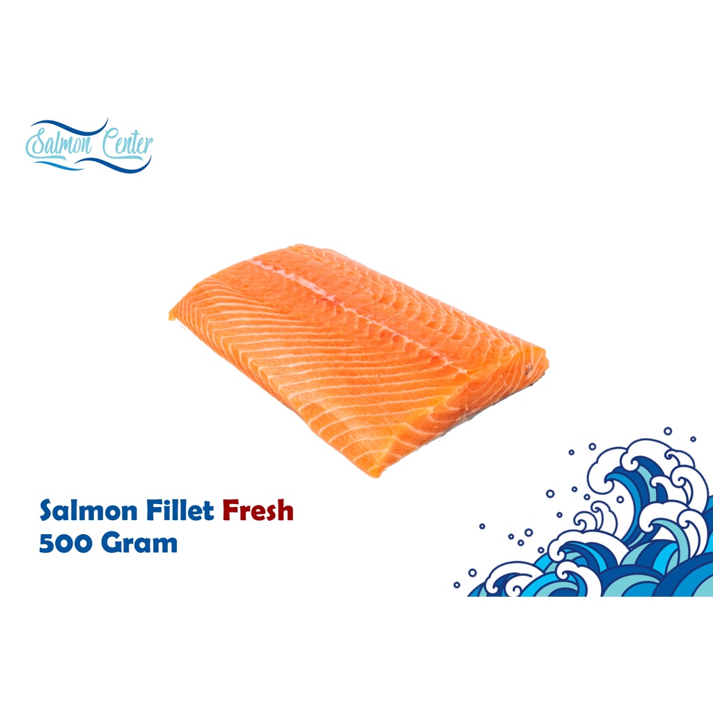 Salmon Fresh Fillet Sashimi 500 Gram