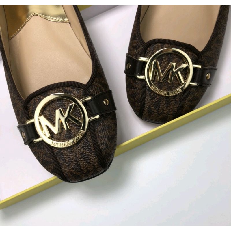 MICHAEL M-K Fulton spring and summer new style round toe shallow mouth flat bottom ladies casual shoes