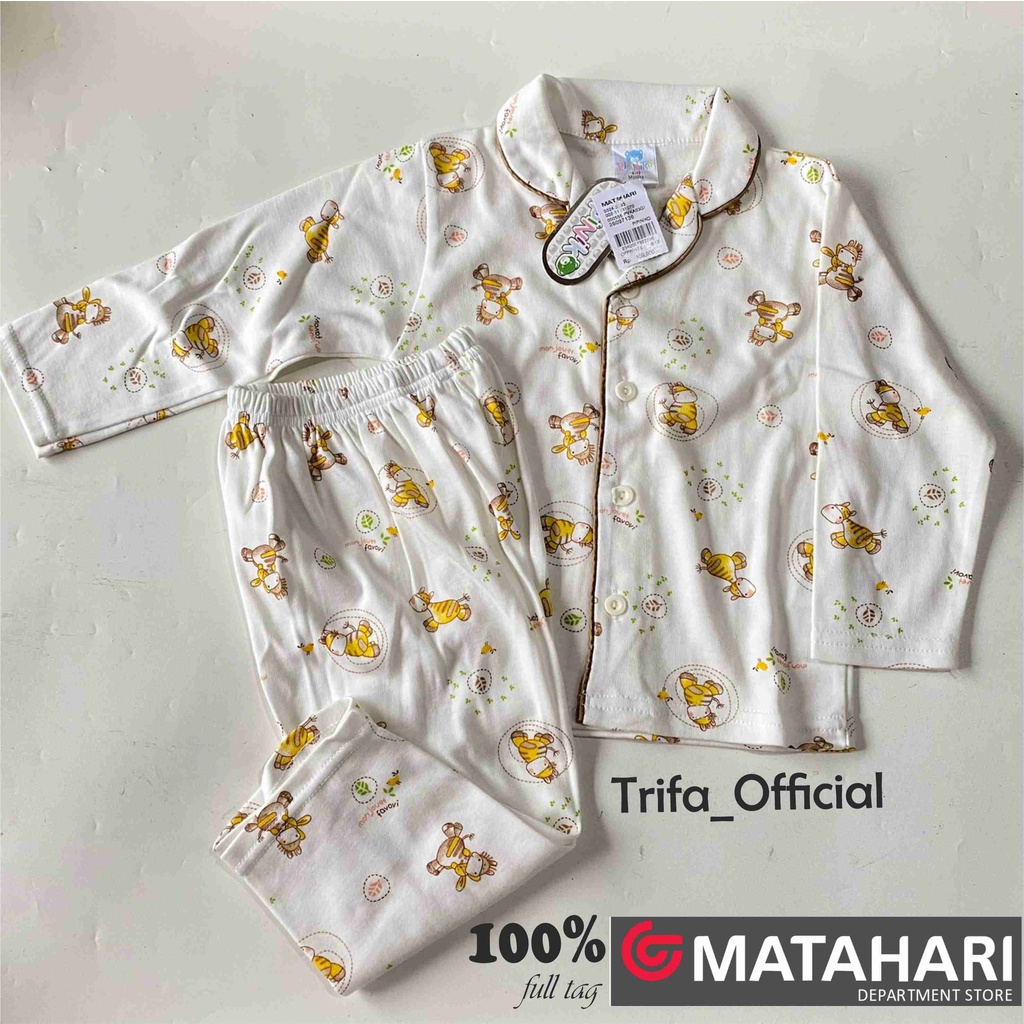 Baju Bayi/Piyama Bayi/Baju Tidur Bayi/Setelan Bayi Pipiniko 6-24 Bulan