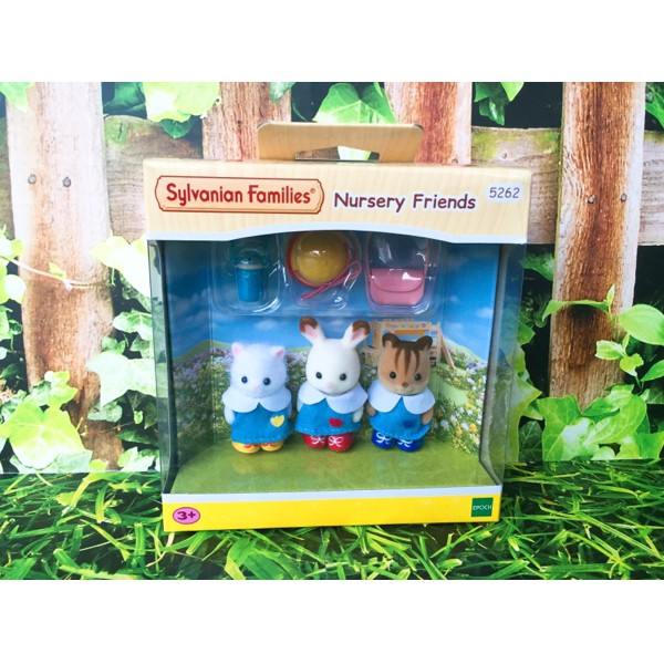 nursery friends sylvanian families