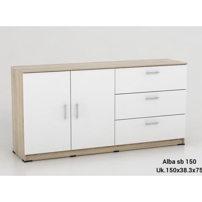 

Meja Cabinet Buffet Alba 150 Cm Terlaris
