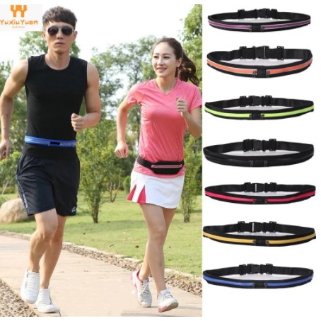 Double Pocket Running Belt - Tas Jogging model Ikat Pinggang