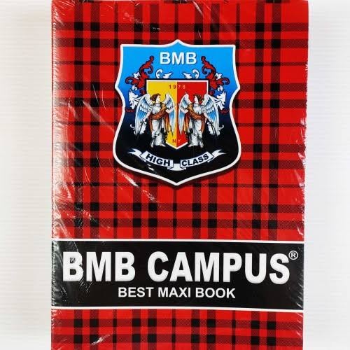 

Cantik Buku Tulis Bmb Campus 50 Lembar Bergaransi