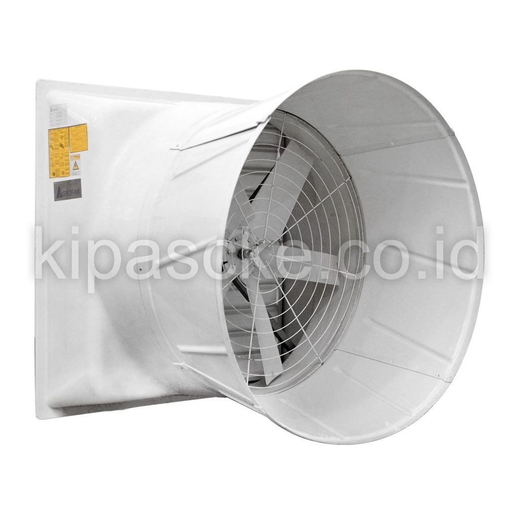 Box Fan Axial Long Cone Fan Agrofan 42 Inch 220V Eksos Kandang Ayam Kipas Kandang Ayam/Kipas kandang