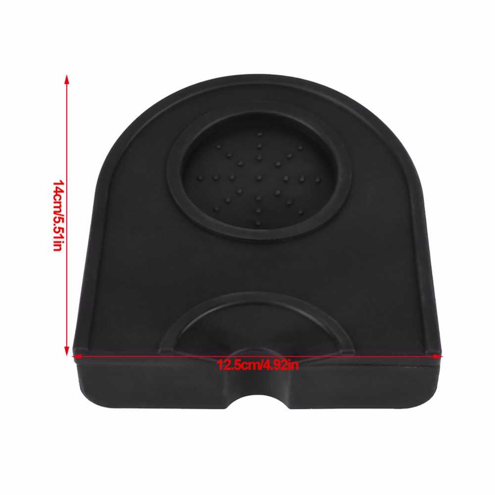 Silicone Holder Mat Tamper Kopi Espresso Barista - One Two Cups - 0310