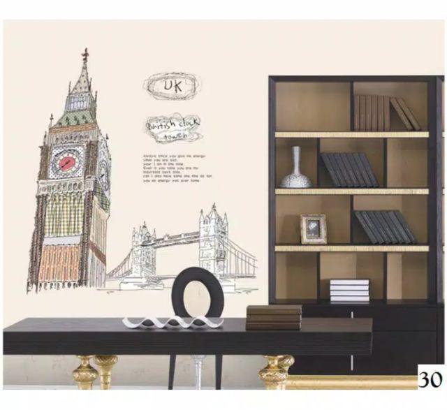 Wall Stiker 30 Bigben Uk