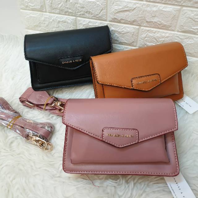 Tas Charles Keith 0630 Sling Bag Grade Original Shopee Indonesia