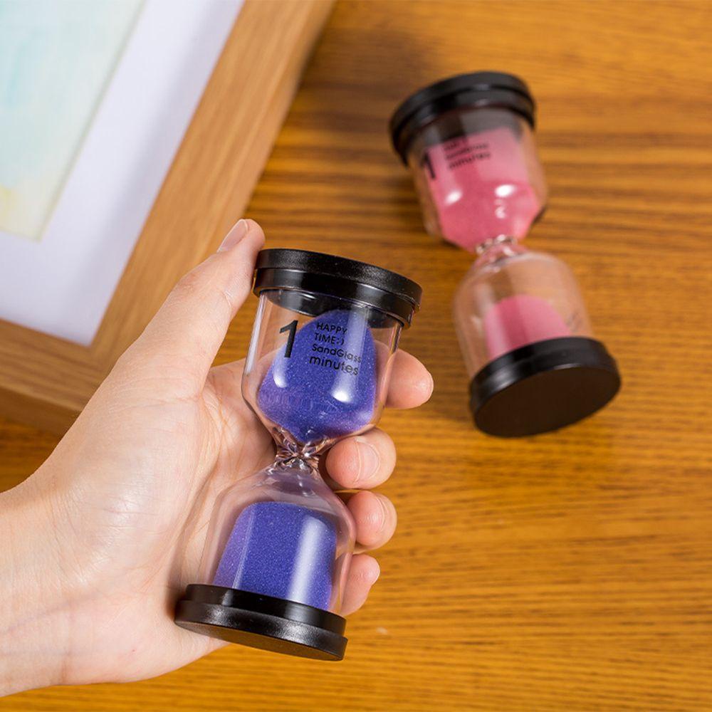 Populer Jam Pasir Timer Hadiah Dekorasi Rumah Base Plastik Sikat Gigi Shower Timer