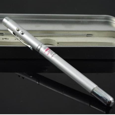

Pen Hightech - Pulpen - Ballpoint Pena Pointer - Premium - Pulpen Pen 5in1 TF3115 Knock Dimensi 15