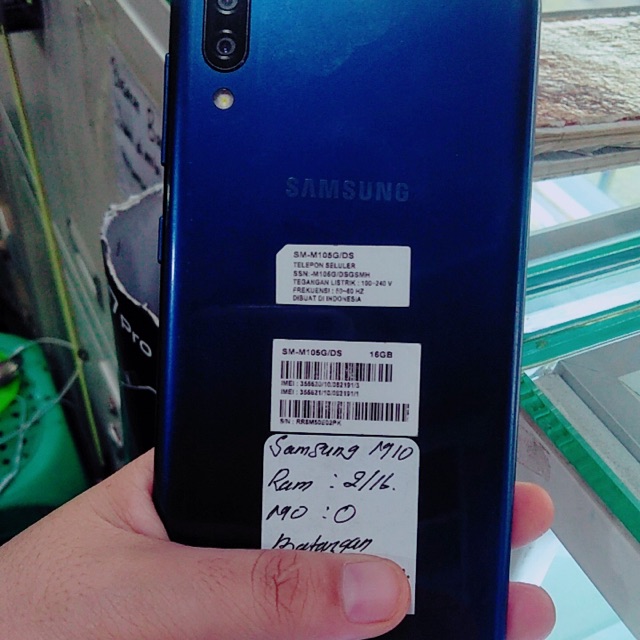 Samsung M10 Second Shopee Indonesia
