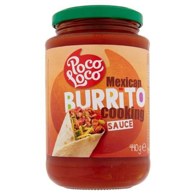 

POCO LOCO BURRITO SAUCE 430GR