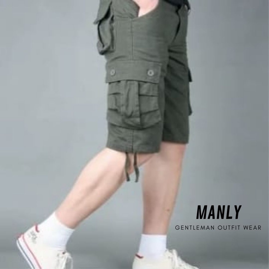 CELANA PENDEK CARGO MANLY