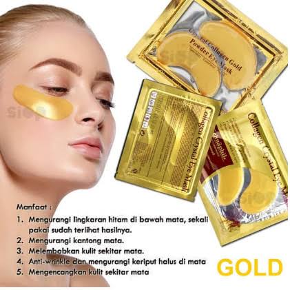 masker mata collagen /masker mata bi0aqua/masker mata panda