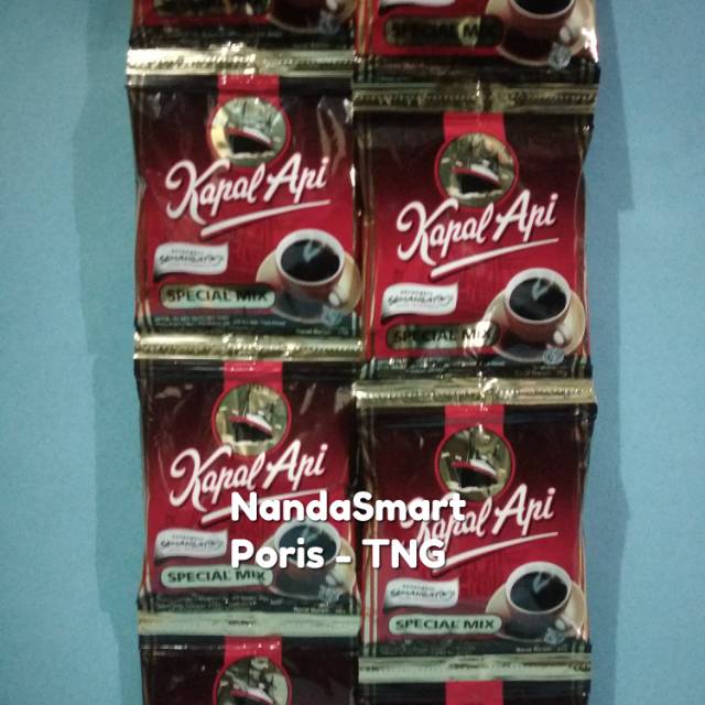 

PROMO !! Kapal api special mix per renteng isi 10 sachet Rp. 20.000