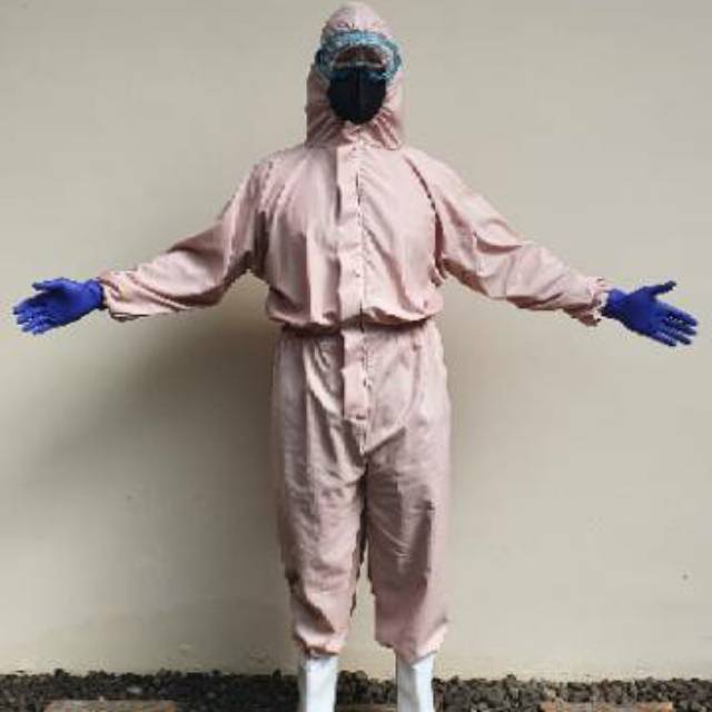 APD / Hazmat / Coverall Medis MICROFIBER harga Reasonable