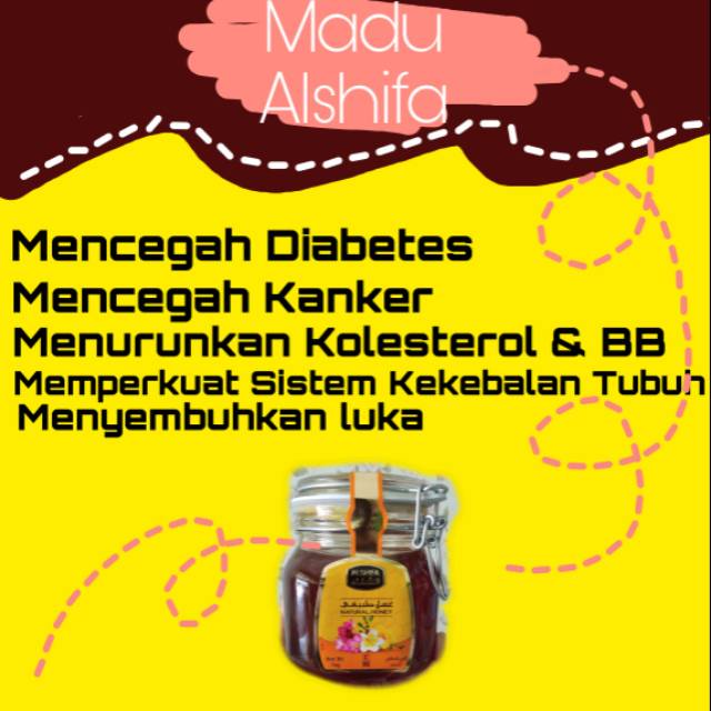 

Madu honey alshifa al shifa murni asli arab al shifa 1 kg premium