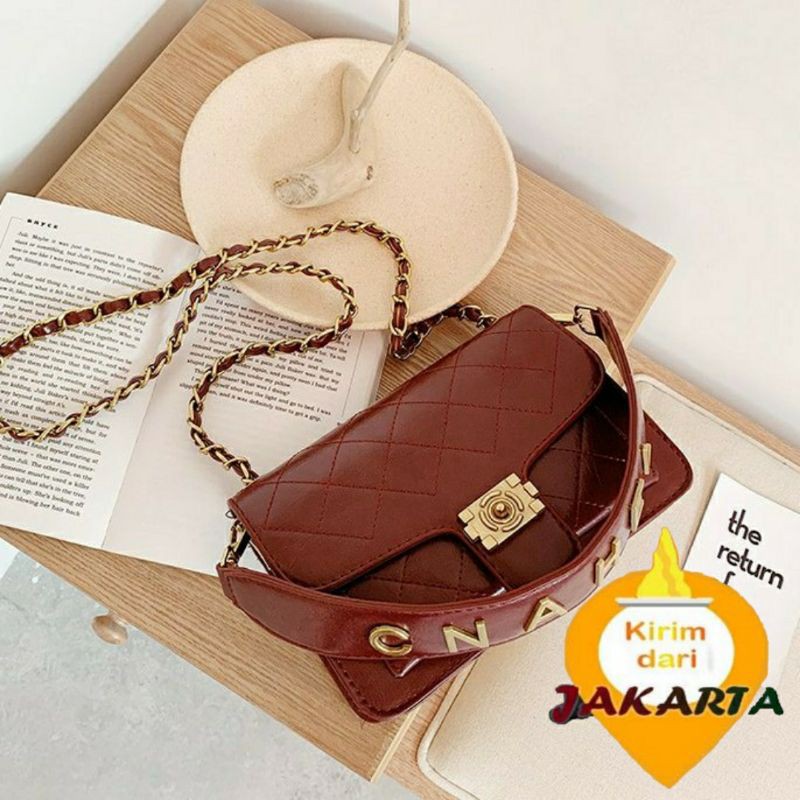 (2PC BISA IKG)GTBI99882809 New Arrival  !!!  Tas Selempang  Tas Wanita Import  Premium Terbaru