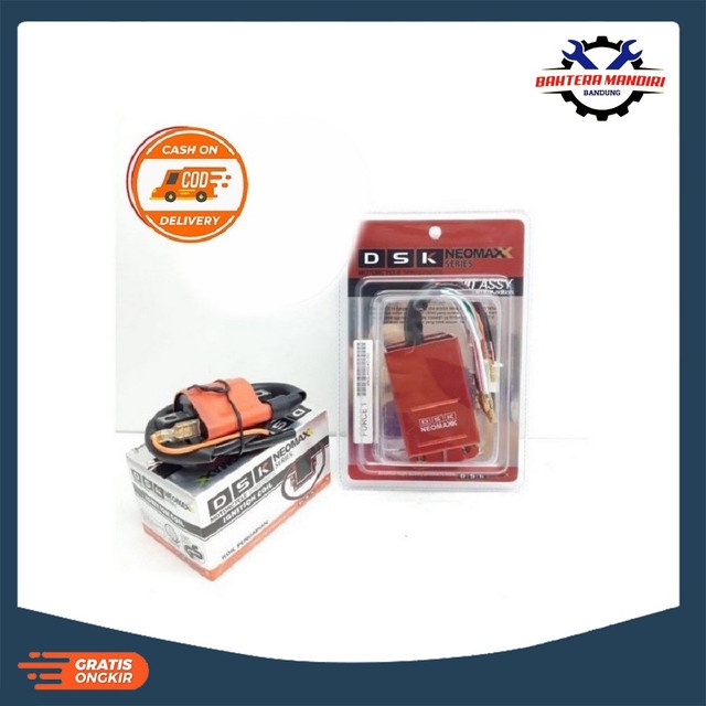 CDI DAN KOIL COIL F1ZR FIZR FIZ R FORCE 1 SETARA DENGAN BRT TENAGA NAIK 20% RACING FULL RPM NO LIMIT