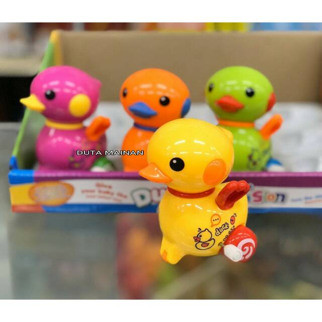 Bebek Berjalan / Mainan Anak (diputar)