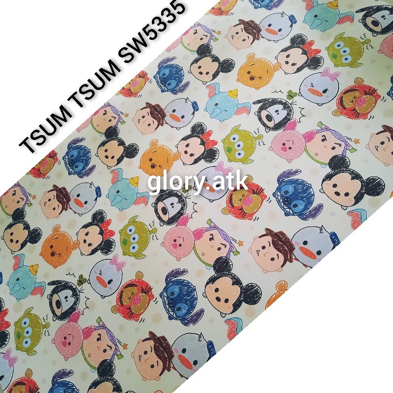 

KERTAS KADO SANSAN WAWA/SANWA TSUM TSUM SW 5335
