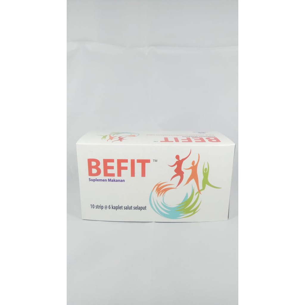 Befit Suplemen Makanan - 10 Strip