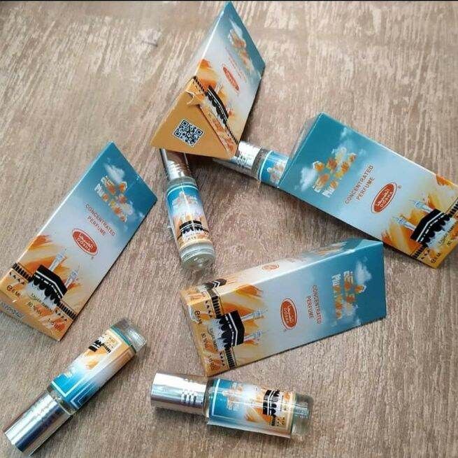 MUSK MAKKAH Parfum DOBHA 6ml Minyak Wangi Roll On NonAlkohol