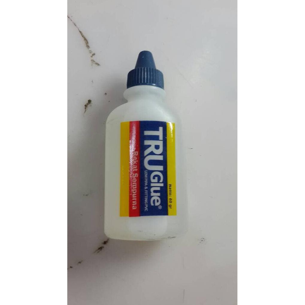 

Diskon Lem Pipa Trueglue @60Gr Kualitas Baik