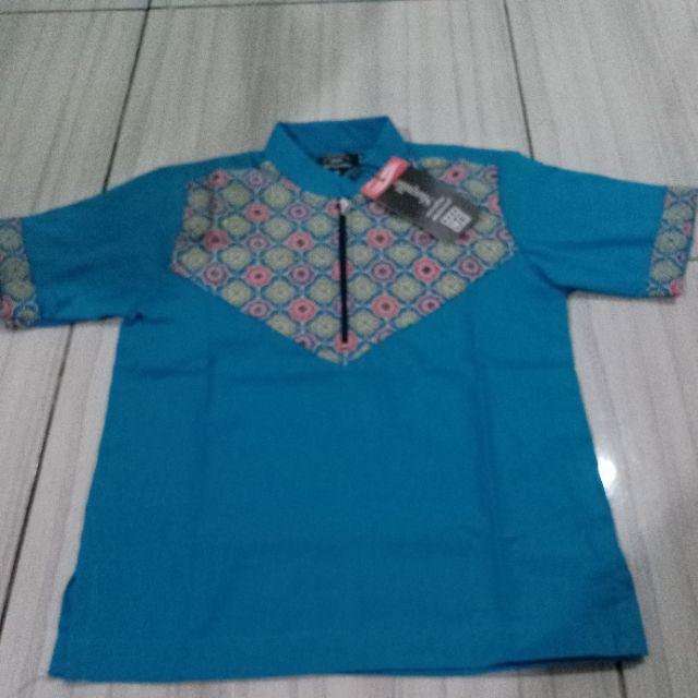 Koko Batik Couple Ayah Anak - Kobasha Series