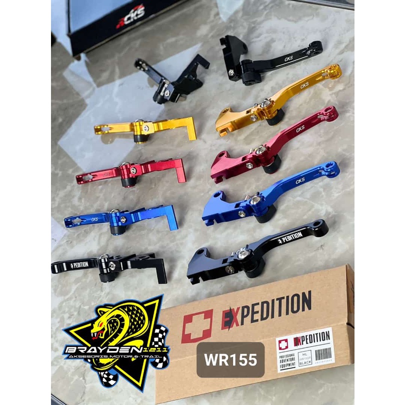 Handle WR 155 Expedition Lipat Handle Rem Kopling Expedition WR 155 Lipat Cnc / HANDLE LIPAT WR155 CNC / HANDLE SET WR155