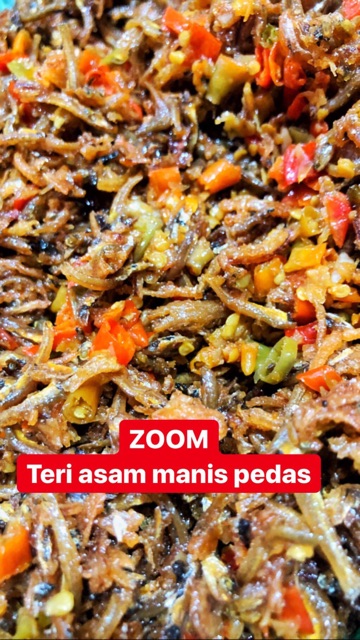 TERI ASAM MANIS / PEDAS KNT