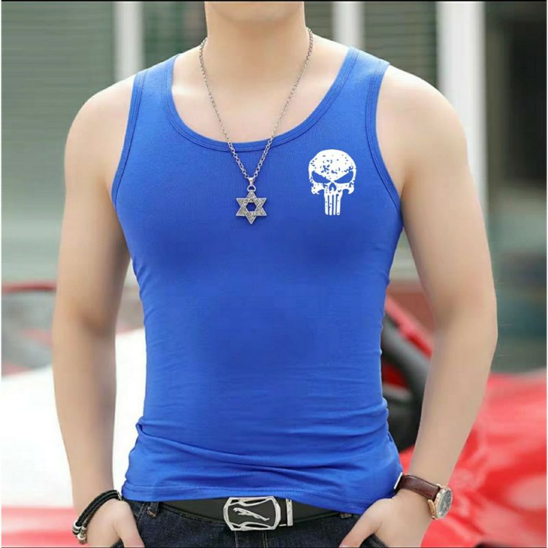 Singlet pria punisher kaos singlet pria dewasa tanktop punisher dewasa