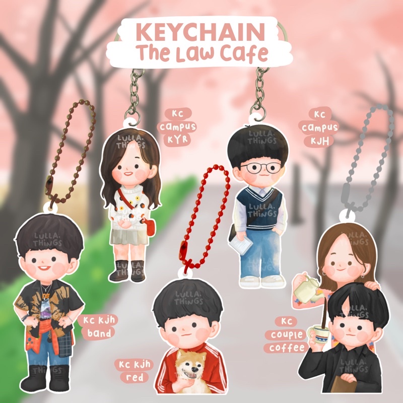 The Law Cafe / Lee Seung Gi / Keychain Standee Sticker sheet