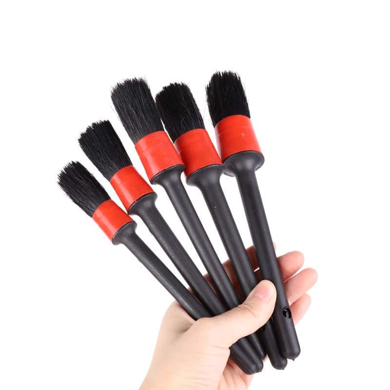 Kuas Sikat Detailing Brush Cleaning Kuas Detailing Set 5 Pcs