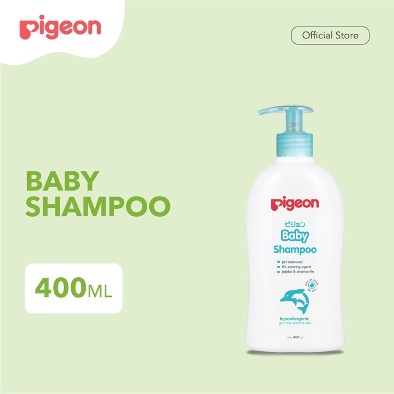 Pigeon Baby Shampoo Chamomile - Shampo bayi