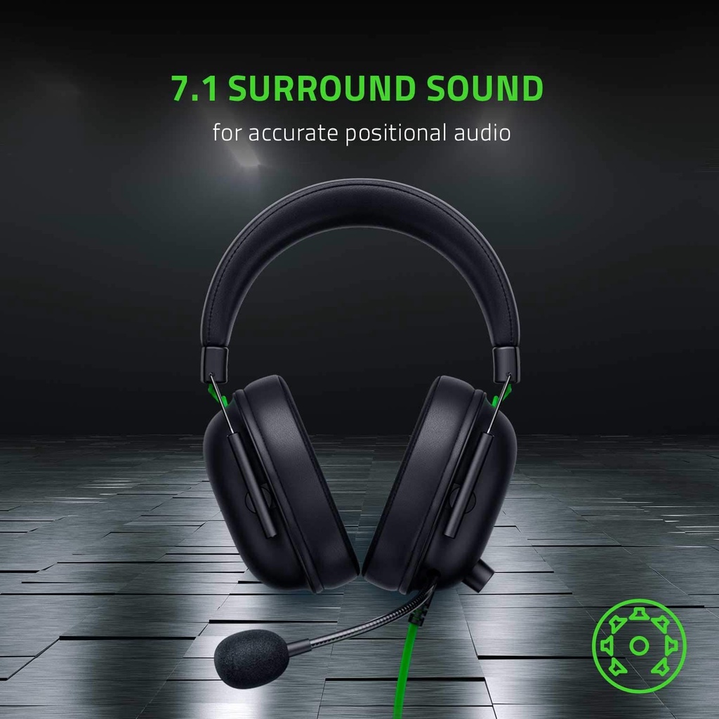 Razer BlackShark V2 X 7.1 Surround Sound Gaming Headset Original