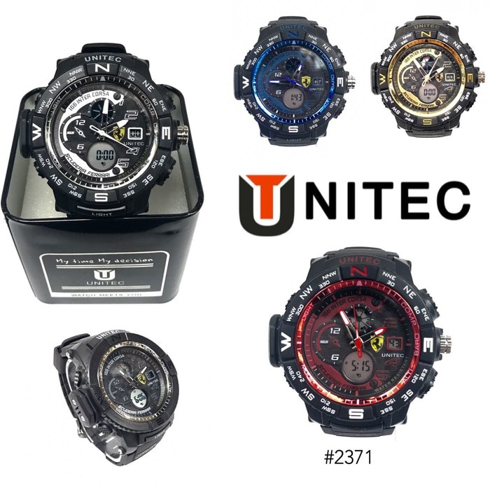unitech original watch ferrari series design