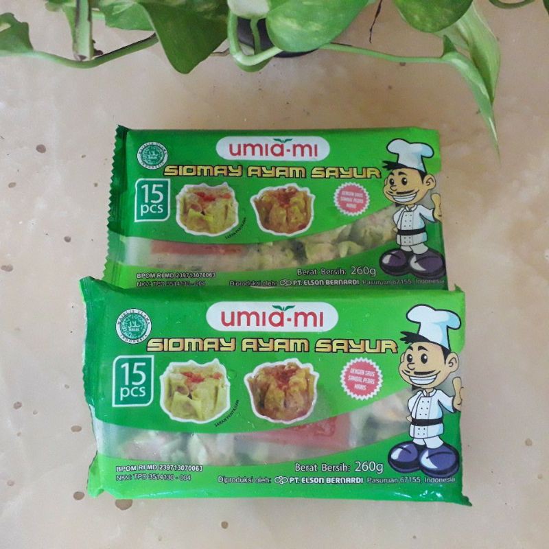 Jual Umiami Siomay Ayam Vegie 260gr Shopee Indonesia