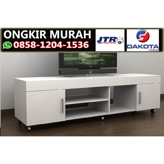 Promo Rak Meja  Tv Minimalis  Model Ikea  Modern Warna Putih 