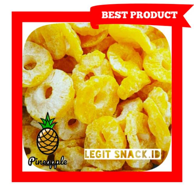 

Manisan Nanas Thailand / Buah Nanas Madu Kering / Honey Dried Pineapple