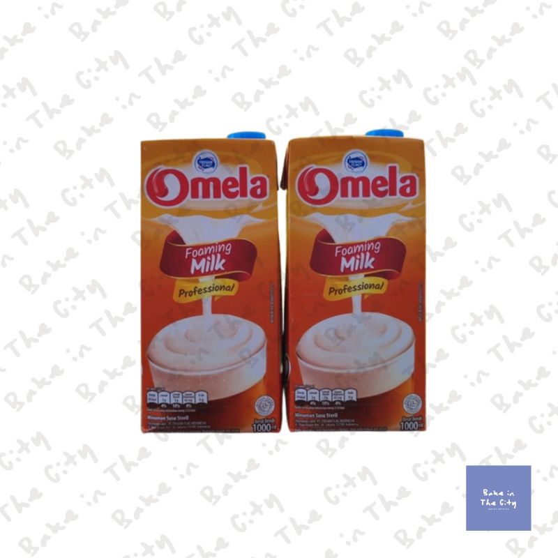 

Susu UHT Omela Foaming - 1L