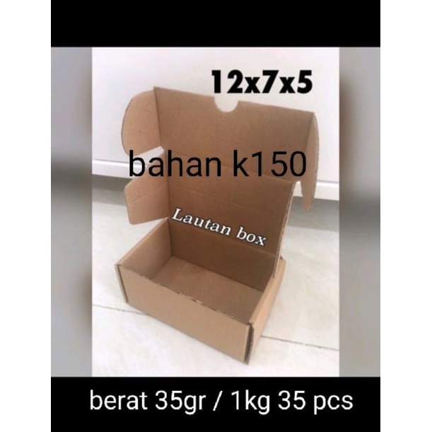 

Dus 12x7x5 die cut earlock mini aksesoris box murah