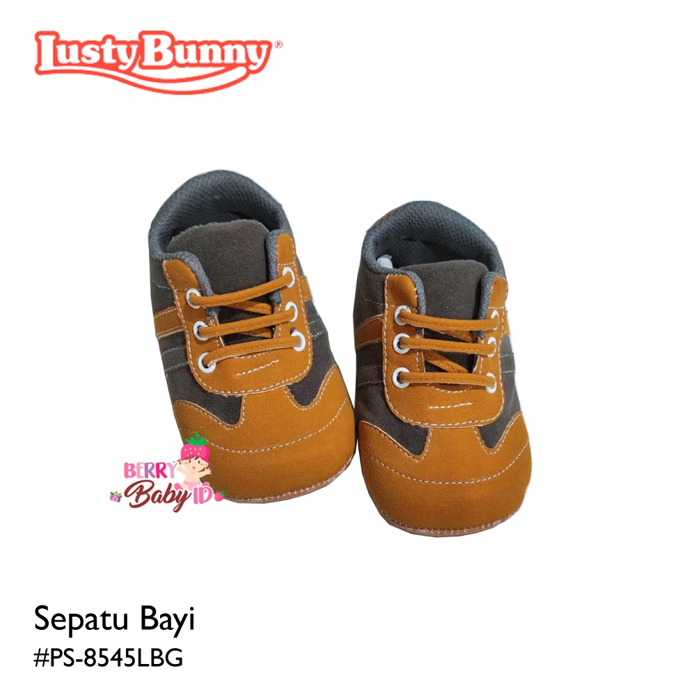 Lusty Bunny Sepatu Bayi Sneakers Prewalker Anti Slip Baby Shoes LSH021 Berry Mart