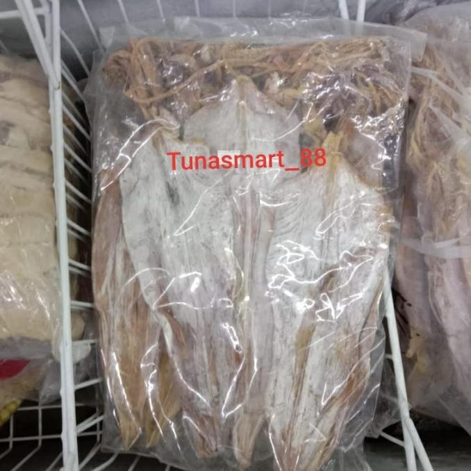 

Juhi Kering/Cumi Sotong Kering/Jiu Ng Si Kualitas Premium