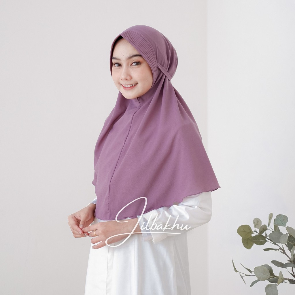 Bergo Maryam Tali Pet Diamond