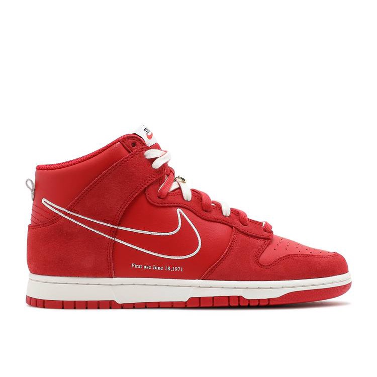 Nike Dunk High First Use Red 2021 Original
