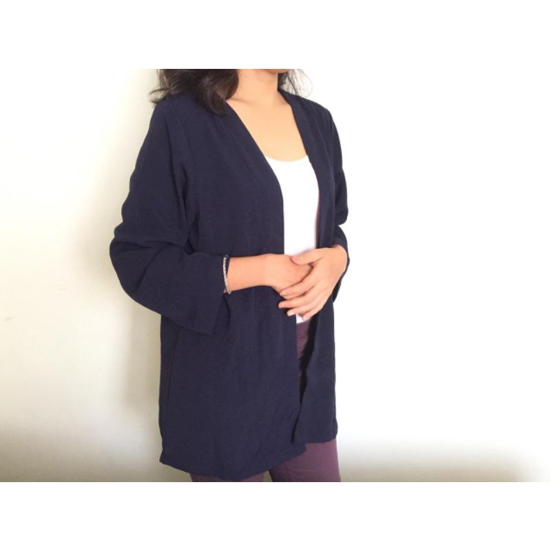 BASIC OUTER / OUTER NAVY / OUTER POLOS / OUTER BIRU DONGKER / CARDIGAN