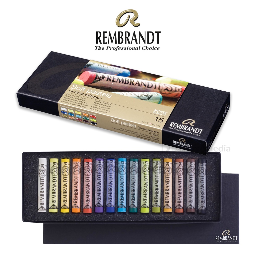 Rembrandt Soft Pastel Crayons Set 15